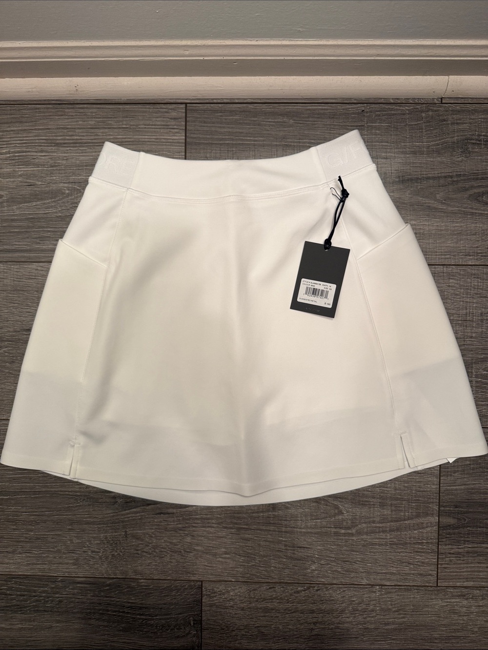 G/FORE White Women's Mini Golf Skort 16”